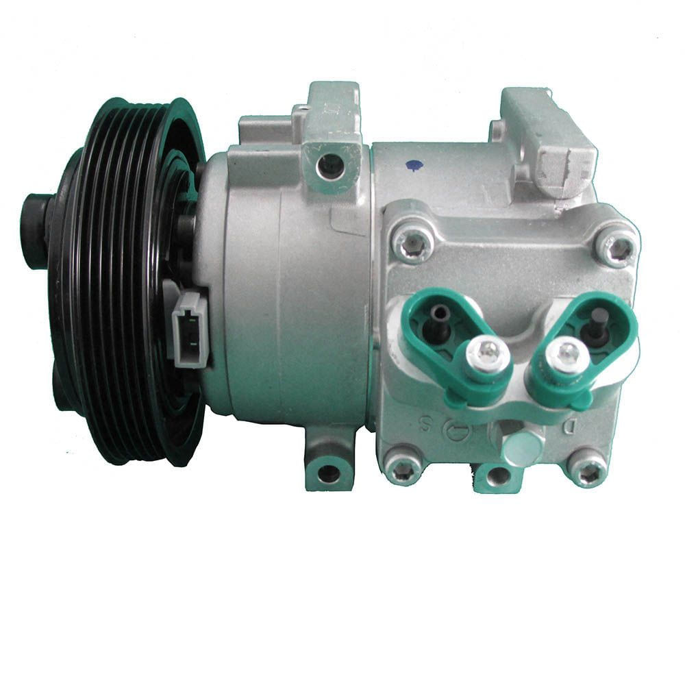 Compressor Delphi Ford Fiesta 1.0 e 1.6 8V Flex 2004 A 2012 Rhino