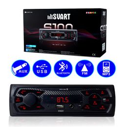 Radio-Automotivo-S100-Svart-Tech-One-Mp3-Player-Bluetooth