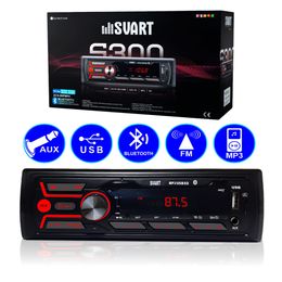 Radio-Automotivo-S300-Svart-Tech-One-Mp3-Player-Bluetooth