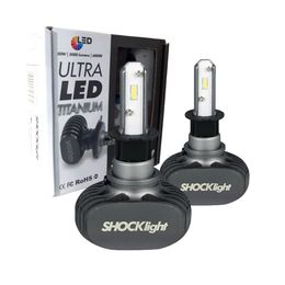 Kit-Lampada-Ultra-Led-Shocklight-H3-6000K-10.000-Lumens